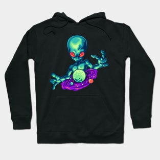 Alien Galaxy Hoodie